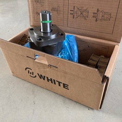 1x WHITE DANFOSS OMS 160 151F0503 Hydraulimotor Orbital Motor