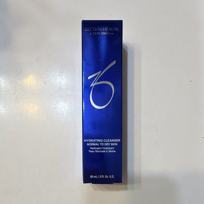 ZO Skin Health Hydrating Cleanser, Normal to Dry Skin, 60 mL/2 fl oz EXP 01/2029