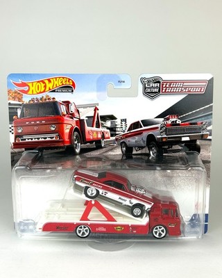 Hot Wheels Car Culture team Transport Ford C-800 and '65 Mercury Comet Cyclone