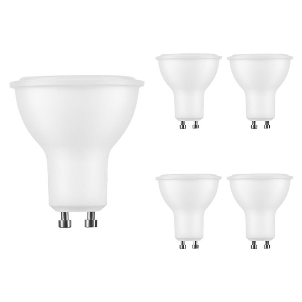 Modee GU10 Led-Spot 7W 550Lm 6000K Tageslichtweiß 5 StüCk-image