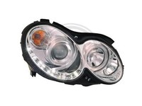 Designscheinwerfer-Set FüR Mercedes W209 2002-2009
