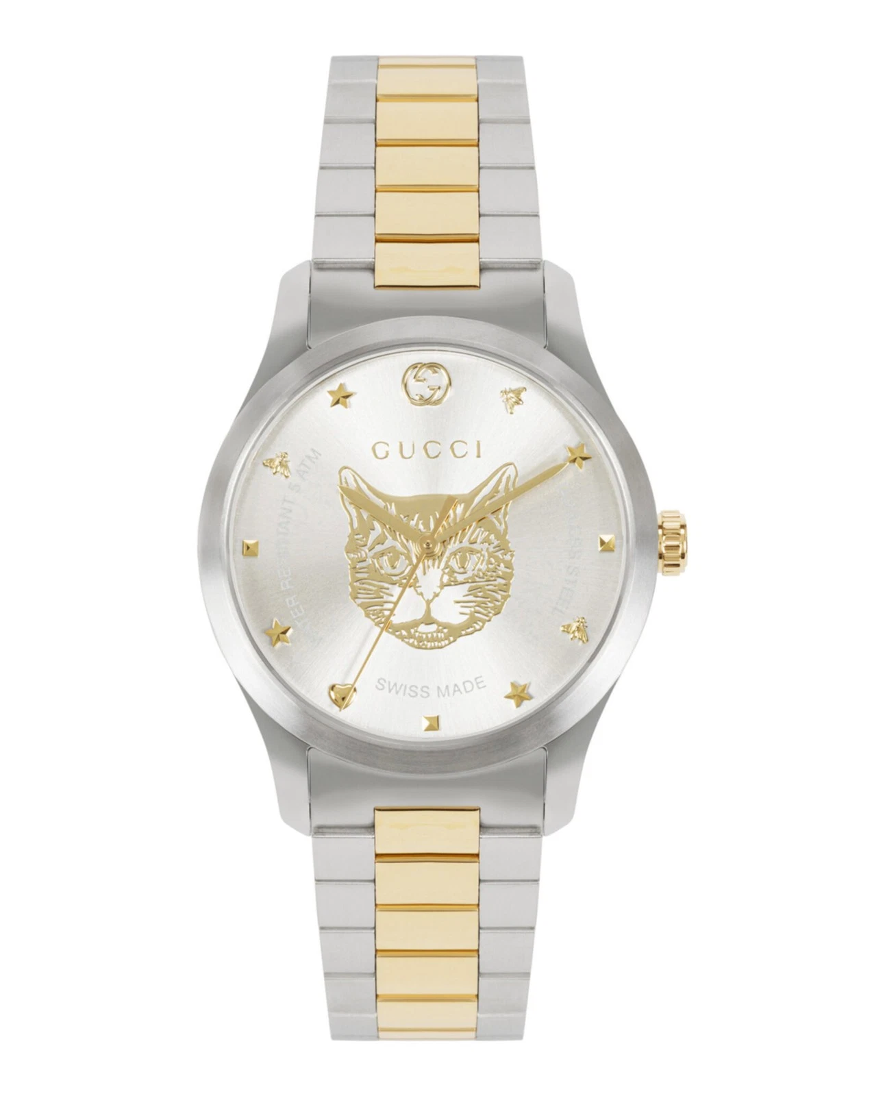 Orologio Gucci donna bicolore 38mm bracciale moda