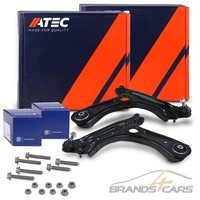 Atec 2X Querlenker +Schrauben Vorne FÜR Audi A1 8X Seat Skoda Fabia VW Polo 6R