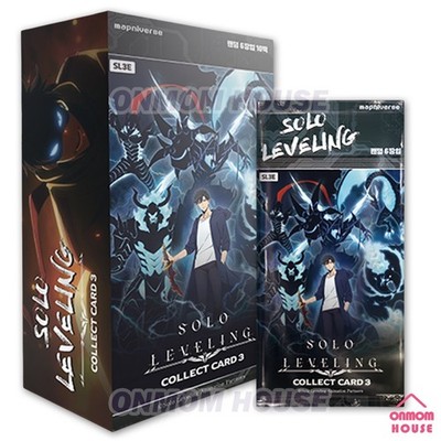 Solo Leveling TCG Collect Card Game Booster Box Collection Korean