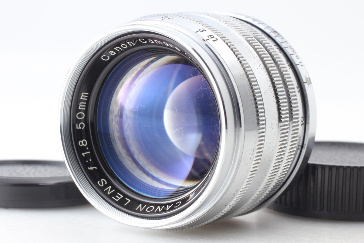 【ライカL39マウント】CANON 50mm F1.8 L39マウント】Canon 50mm F1.8 世代比較レビュー | 収差Love