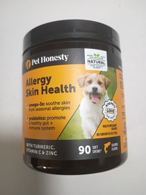 Pethonesty Allergy Skinhealth Fish Oil for Dogs