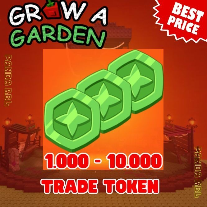 TOKENS GROW A GARDEN | GAG | Cheapest