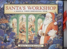 Santa's Workshop: A Magical Three-Dimensional Tour