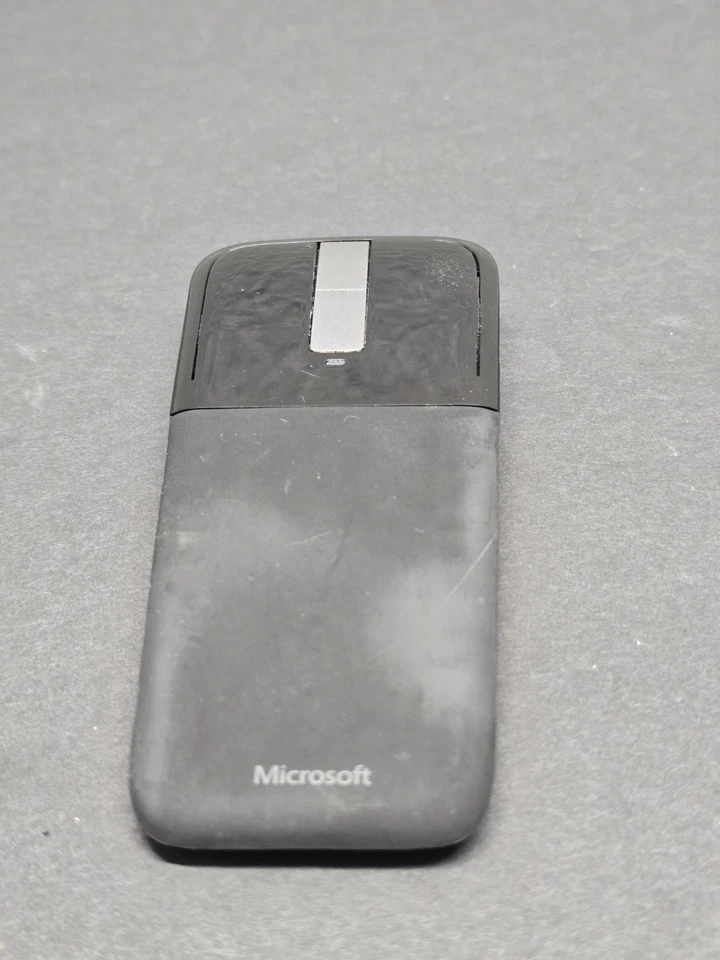 Microsoft Wireless Surface Arc Touch Mouse Only Model 1428 Black (NO USB Dongle) - Image 2 of 4