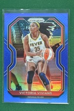 Victoria Vivians  2021 Panini Prizm WNBA  Blue /149 Fever #6