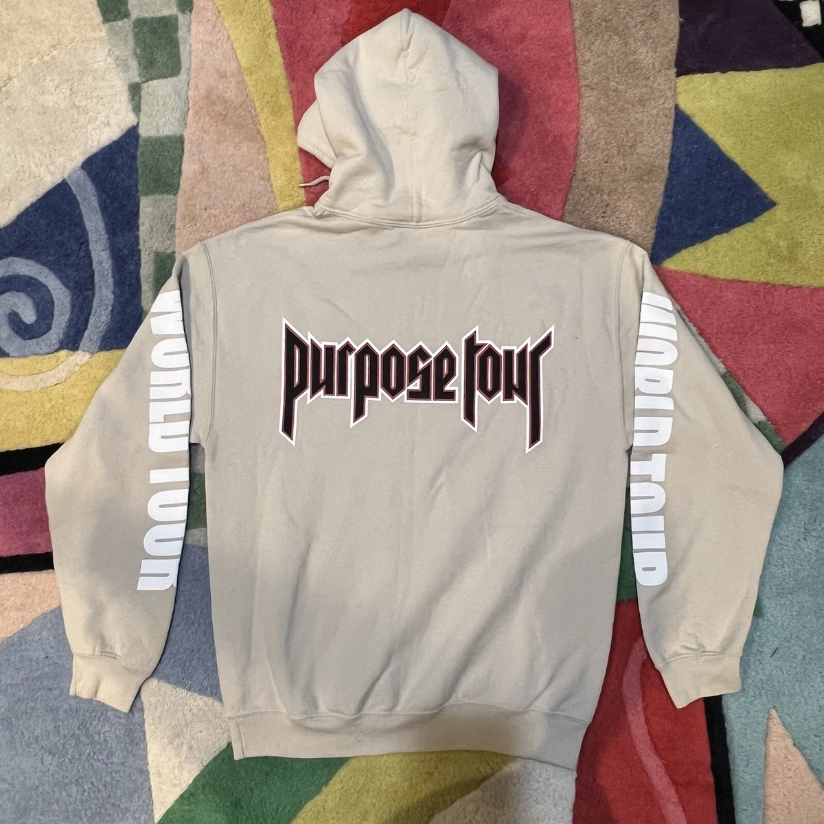 Purpose tour sales hoodie