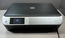 HP ENVY 5530 All-In-One Printer Series Scan Copy Silver Black Full Color Lower