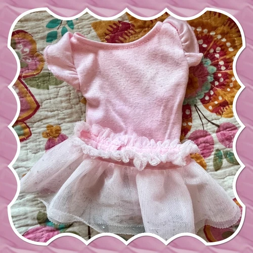 Cute Vintage Cabbage Patch Kids JAKKS Ballerina Outfit Dress 13 Inch Doll