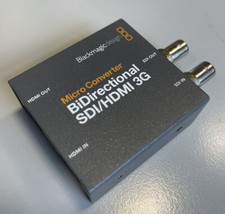 Blackmagic Design Micro Converter Bidirectional SDI/HDMI 3G inc Power Supply