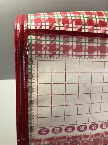 Mochila escolar japonesa Randoseru usada de cuero para niños roja - Imagen 8 de 17