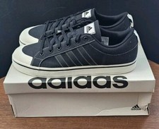 Men's Adidas Bravada 2.0 Skateboard Shoes Black White Size 13 Men US NEW