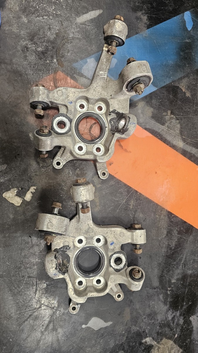 パーツ mitaan 1990-1996 Nissan 300ZX Z32 N/A Aluminum Rear Spindle Knuckle