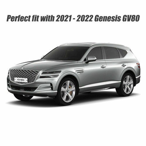 Quarter Glass Rear Window C Pillar Plate (Fits: 2021 2022 2023 Genesis GV80) - Picture 8 of 8