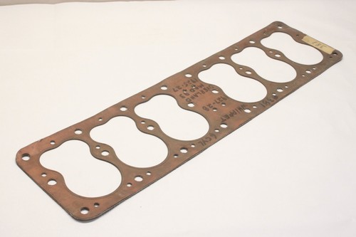 NOS 1925 1926 1927 Willys Overland 1928 Whippet Engine Copper Head Gasket 381 - Picture 2 of 4