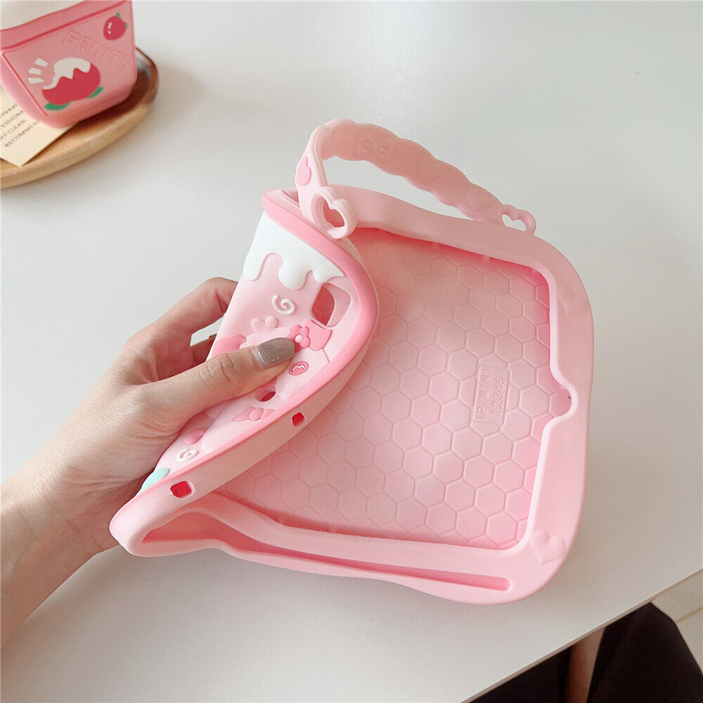 Kids Cute Rotating Stand Cover Case For iPad 10/98/7/6/5th Gen Air Mini 4 5 Pro - Picture 93 of 102