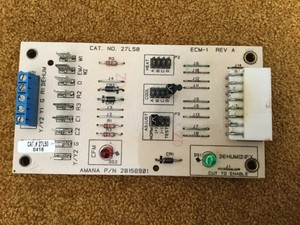 Amana 20158901 27L50 ECM Motor Control Circuit Board | eBay