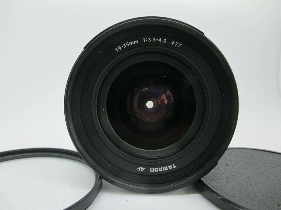Tamron AF 19-35mm f/3.5-4.5 77 Wide Angle Lens Canon EF AF DSLR SLR - Image 3 of 3
