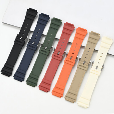 Classic Polished 18K Yellow Gold Watch Band W640010H_K0000602