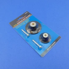 Rolock Sanding Disc Pad Holder Set High Speed Roll Lock Conditioning Prep Tools