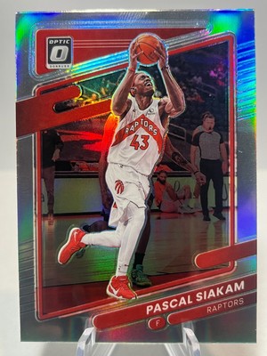 2021-22 Panini Donruss Optic Basketball Pascal Siakam #123 Silver 