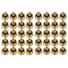 Brass Misting Nozzles 0.016" Orifice 0.4mm 10/24 Unc Water Mister Parts Fog No