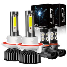 Combo faros antiniebla LED para Ford Mustang 2005 2006 2007-2012 kit 4x