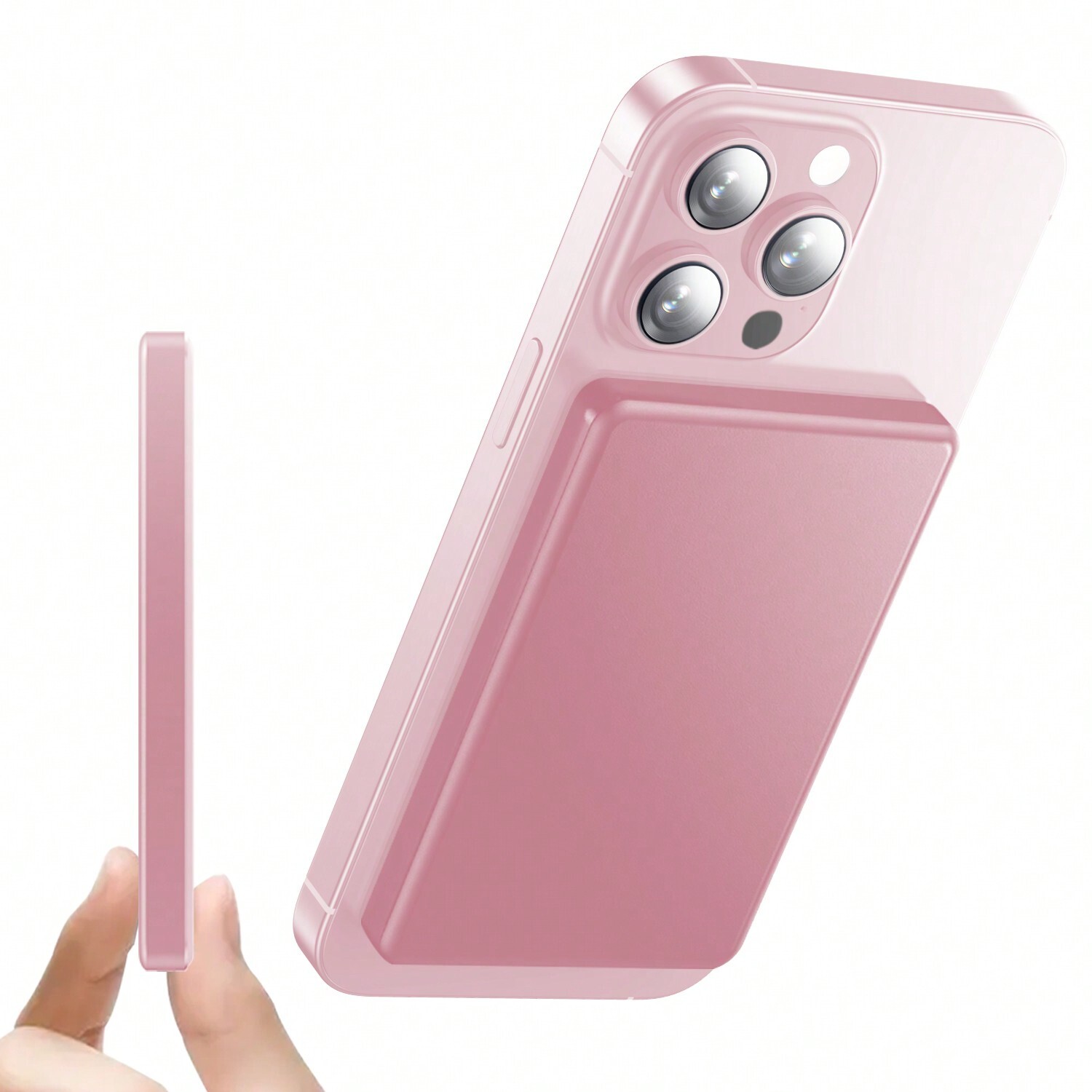 MagSafe Portable Charger 5000mAh Ultra Slim Magnetic Power Bank for iPhone