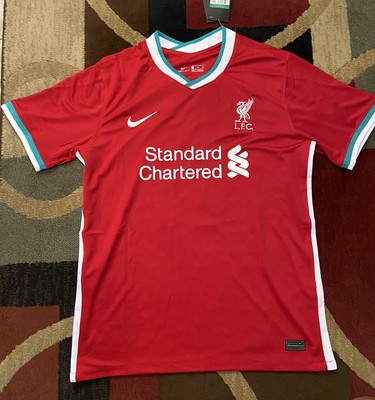 Liverpool Salah Home Jersey 20/21 | eBay
