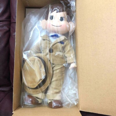 RARE Peko chan & Poko chan Figure doll SET Exclusive Fujiya Family