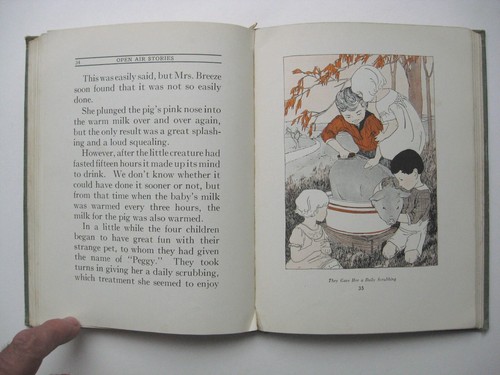 REAL NATURE STORIES ~ Clara J. Denton HC 1931 4th Print. ILLUS Vera Stone - 25 - Picture 14 of 17