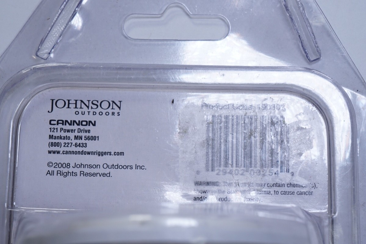 コロンビア New Cannon 1903013 Thru-Hull Flush Mount Downrigger Power Port
