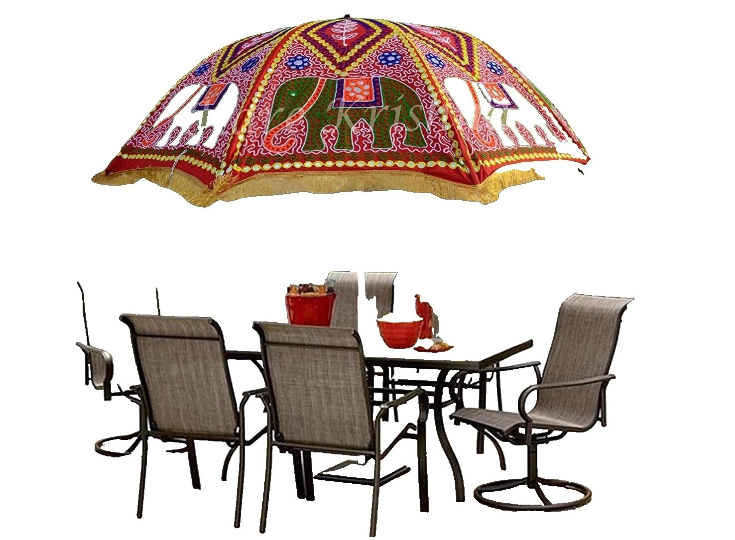 Traditional Garden & Patio Umbrellas