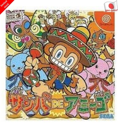 Samba DE Amigo DC Sega Sega Dreamcast From Japan