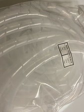 32 FT 1/2" Clear Expandable Wire Cable Sleeving Sheathing Spiral Loom USA