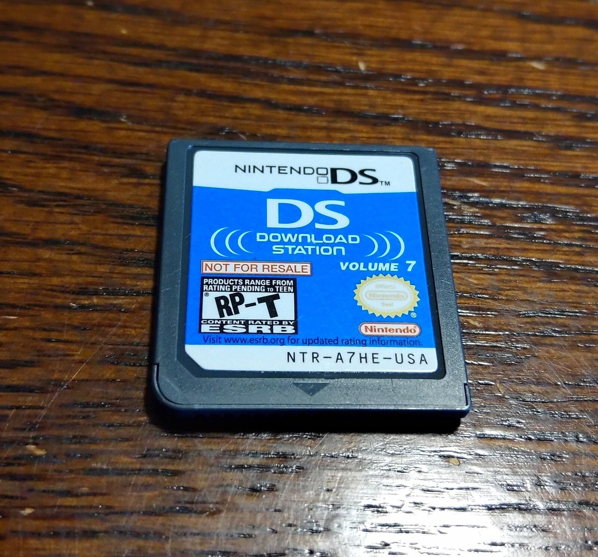 Download Station Volume for Nintendo DS NFR Not For Resale Demo