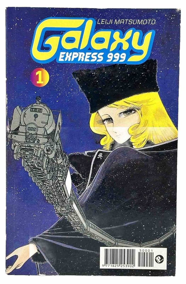 PANINI COMICS PLANET MANGA GALAXY EXPRESS 999 LEIJI MATSUMOTO JUNE