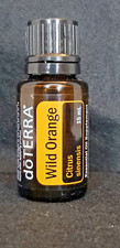 doTERRA Wild Orange Essential Oil 15ml NEW WITH SEAL EXP: 10/2025