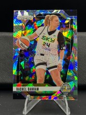 2024 Panini Prizm WNBA - Rachel Banham, #25 - Ice Prizm - Chicago Sky