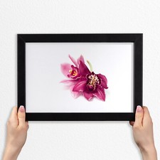 Cornici Legno MDF Foto Poster Cornice Moderna 30x20 Fiori Decorazione