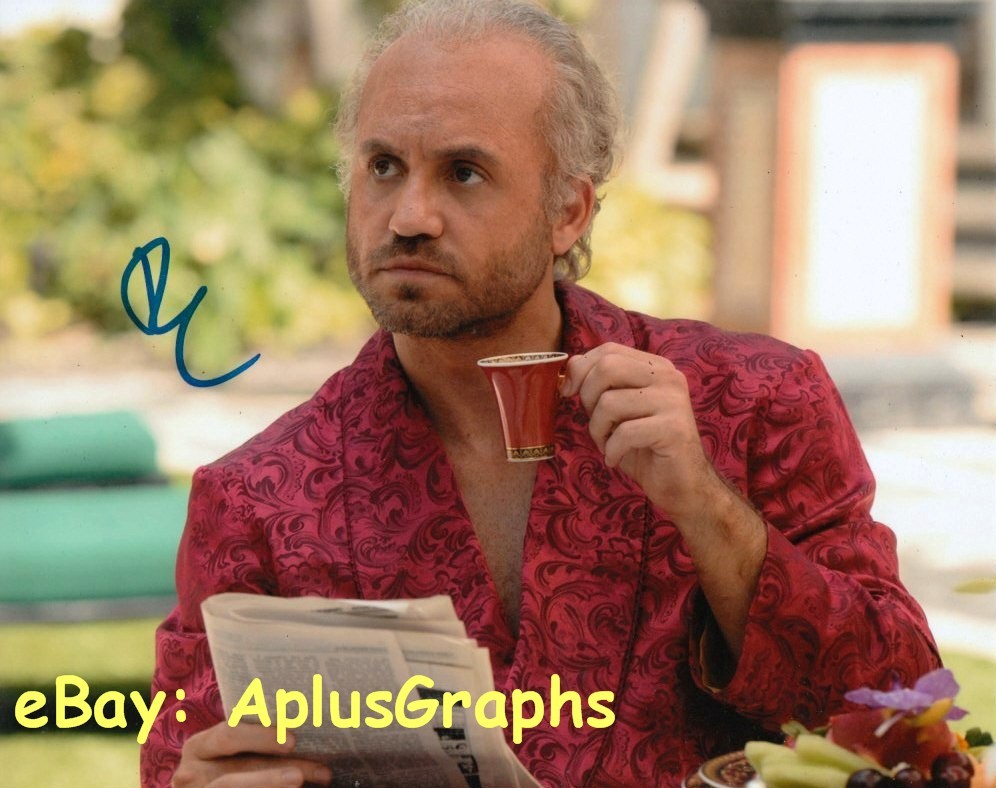 EDGAR American Crime Story's Gianni Versace SIGNED