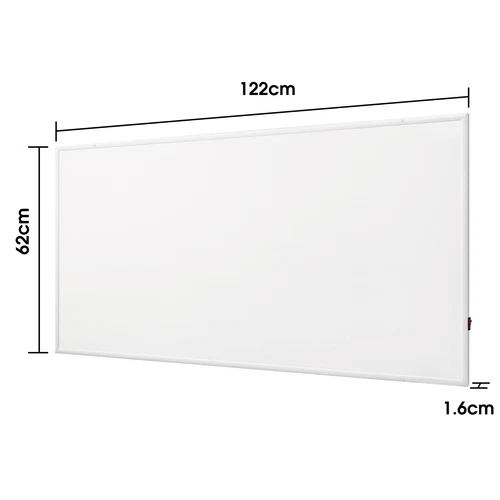 700W Electric Wall Mounted Panel Heater Far Infrared Panel Radiator Space Heater - Picture 2 of 9