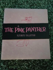 The Pink Panther Ultimate Collection DVD, 2009 18-Disc Set Purchased NEW 4/22/25