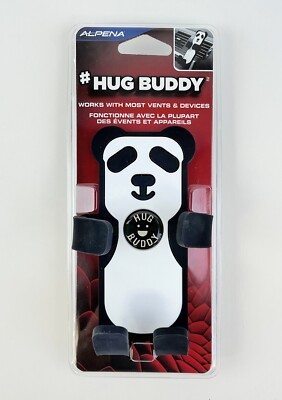 Cell Phone Device Holder with Auto Air Vent Attachment