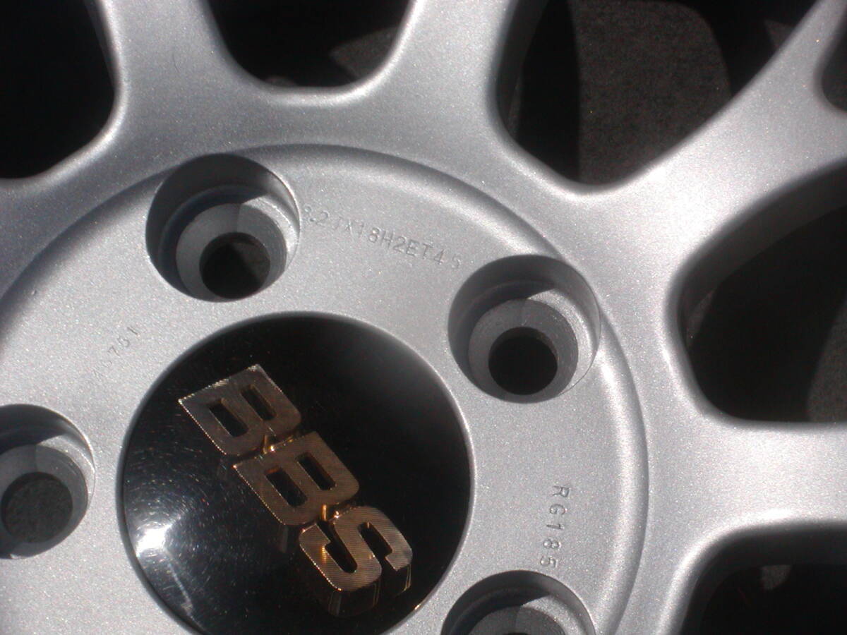 BBS DTM RG185 RG194 4Wheels 18inch 8.2J +45 and 9.5J +45 5×114.3