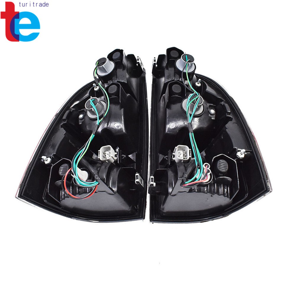 For Black Smoke 2005-2015 Toyota Tacoma LED Strip Tail Lights Lamps Left Right E - Foto 6